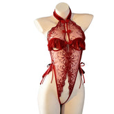 Classical Cheongsam Qipao Crotchless