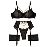 Mesh Patchwork Lace Hanging Chain