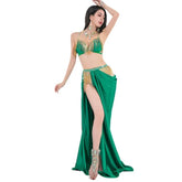 Design Belly Dance High-Slit Mermaid Skirt Wrap Hip Style