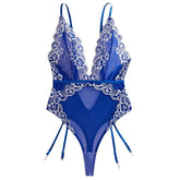 Erotic French Style Lace Strap Featuring Sensual See Through Alluring Exquisite Premium Attractive