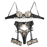 Lace Fishnet Daring Adult Caliente Seductive Erotic Sets
