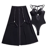 Mature Style See Through Mesh Nightwear Passionate Charm