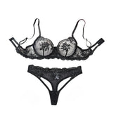 Mesh See Through Lace Bras Erotic Seductive Underwearss Clothingss Seductive Seduction Lingerie Set