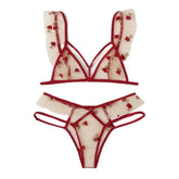Heart Mesh Three Point