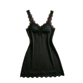 Homewear High Sense Lace Nightwear