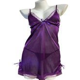 Plus Size Western Erotic Lingerie Erotic Nightgown Sling Nightwear