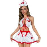 Lingeries Sets Lace Exotic Porn Outfit Erotic Babydoll Role Nurse Uniform Dress