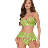 Solid Color Mesh Embroidery Belts