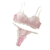 Western Lace Printed Transparent Bra Pantyss Erotic Seductive Underwearss Clothings Seduction Lingerie Set