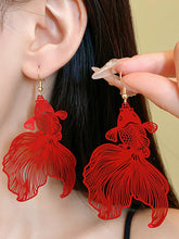 Animal Shape Drop Earrings
