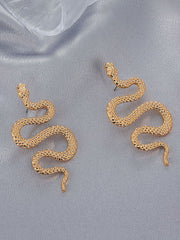 Snake Shape Earrings Accessories