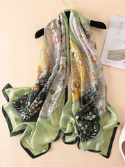 Printed Sun Protection Shawl&Scarf