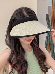 Simple Sun Protection Straw Sun Hat