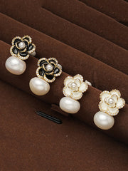 Flower Shape Earrings Accessories