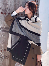 3 Colors Vintage Imitated Cashmere Shawl&Scarf