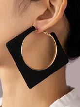 Geometric Normcore Drop Earrings