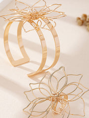 Flower Shape Rings Accessories + Bracelet Accessories