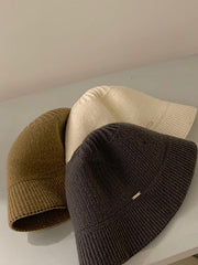 Pleated Split-Joint Fisherman Hat