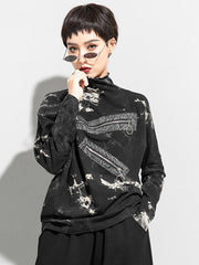 Original Tie-Dyed Long Sleeve T-Shirts Tops