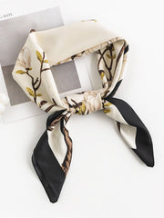 Flower Print Scarf