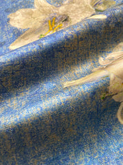 Vintage Original Floral Printed Shawl&Scarf