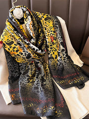 Leopard Printed Sun protection Shawl&Scarf