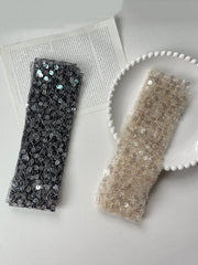 Hollow Sequined Necklaces Accessories