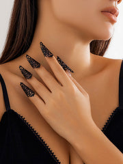 Geometric Hollow Nail Protectors