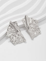 Geometric Normcore Drop Earrings