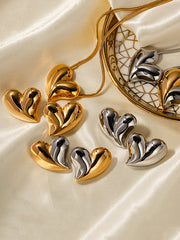 Heart Shape Earrings Accessories
