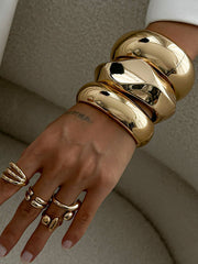 Geometric Solid Color Bracelet Accessories