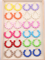 Geometric Earrings Accessories