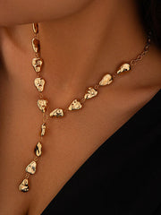 Chains Geometric Normcore Necklaces Accessories
