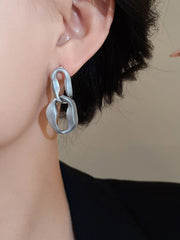 Geometric Drop Earrings