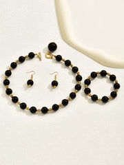 Geometric Necklaces Accessories Drop Earrings Bracelet Accessories