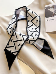 Contrast Color Plaid Shawl&Scarf