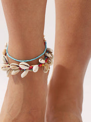 Geometric Conch Anklet