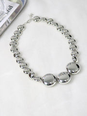 Shiny Solid Color Necklaces Accessories