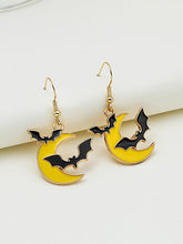 Geometric Drop Earrings Halloween