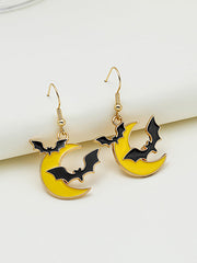 Geometric Drop Earrings Halloween