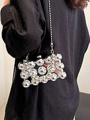 Beaded Geometric Shiny Handbags Crossbody Bags Bags Accessories