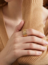 Original Vintage Punk Solid Color Ring
