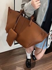 Split-Joint Tote Bags Bags