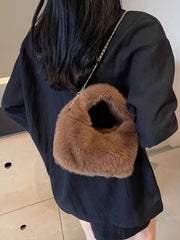 Chains Split-Joint Shoulder Bags Handbags Crossbody Bags Bags Accessories Bags