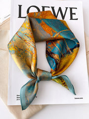 Printed Leisure Square Scarf