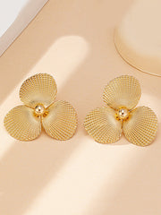 Flower Shape Earrings Accessories