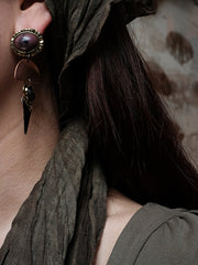 Geometric Drop Earrings