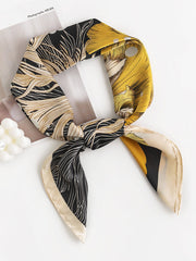 Flower Print Scarf