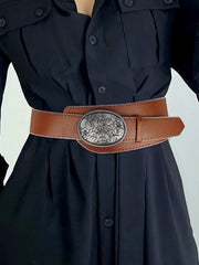 Asymmetric Split-Joint Waist Belts & Thigh Cuffs