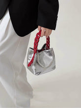 Shiny Split-Joint Shoulder Bags Mini Bags